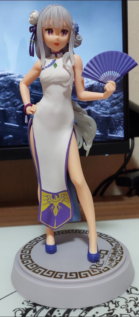 Figura Anime Sem Caixa Emilia Re Zero Original (2).jpg